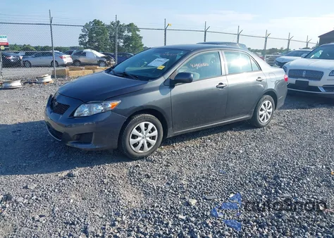 2009 Toyota Corolla Le z USA, uszkodzony, nr VIN 1NXBU40E29Z031610